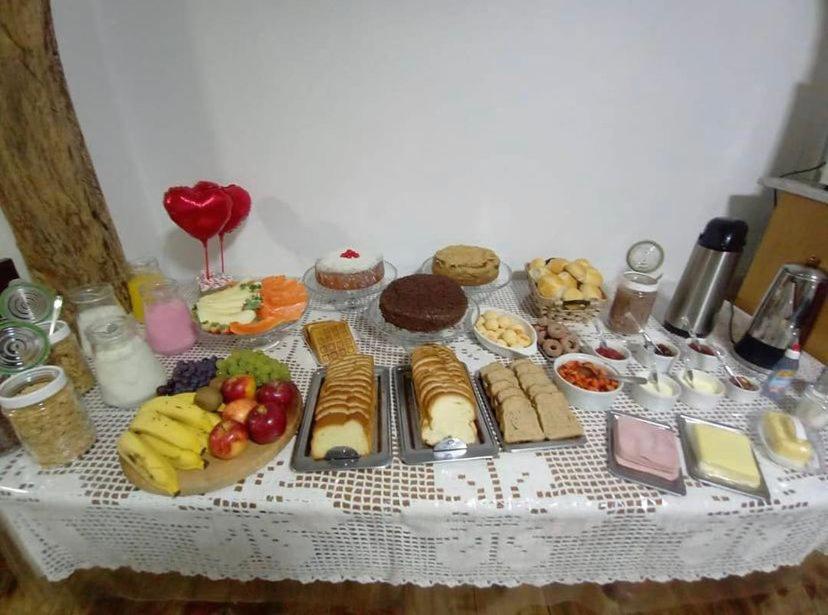 Pousada Cafe No Bule Urubici Buitenkant foto