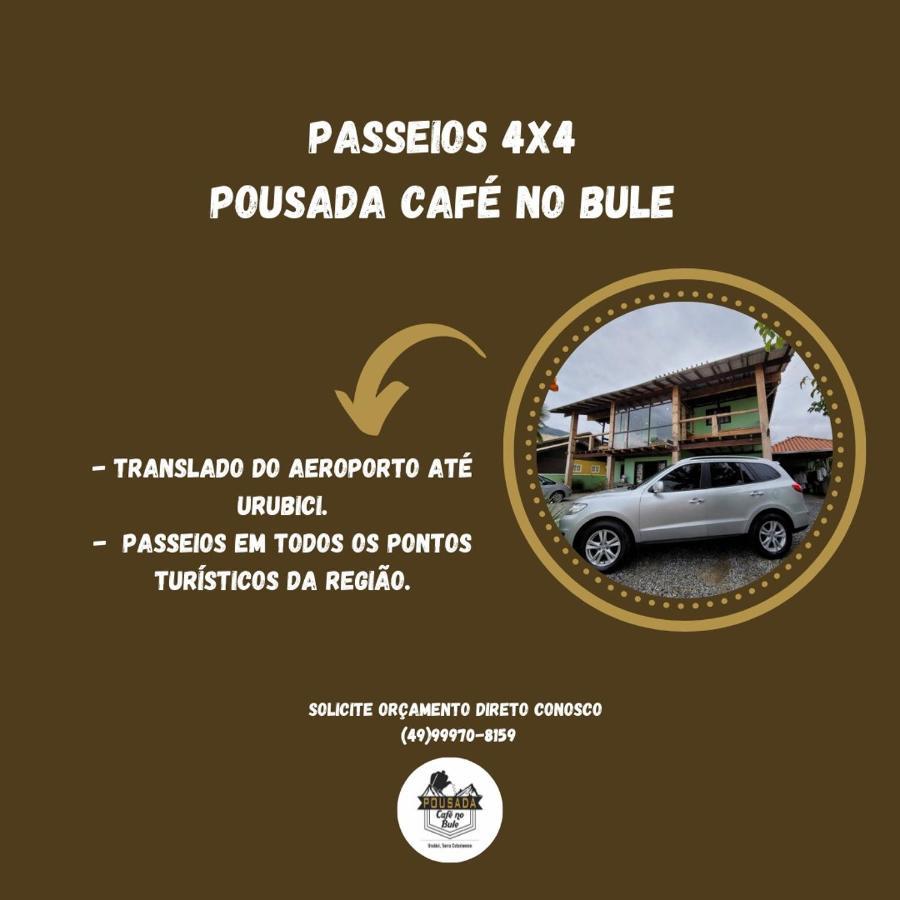 Pousada Cafe No Bule Urubici Buitenkant foto