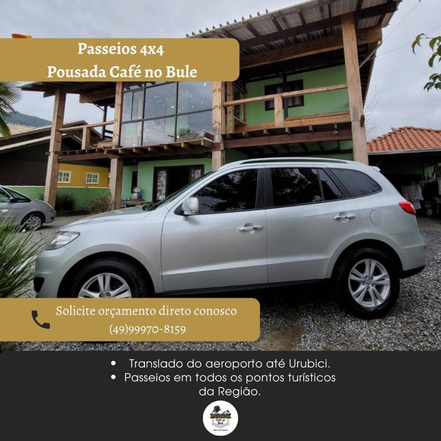 Pousada Cafe No Bule Urubici Buitenkant foto