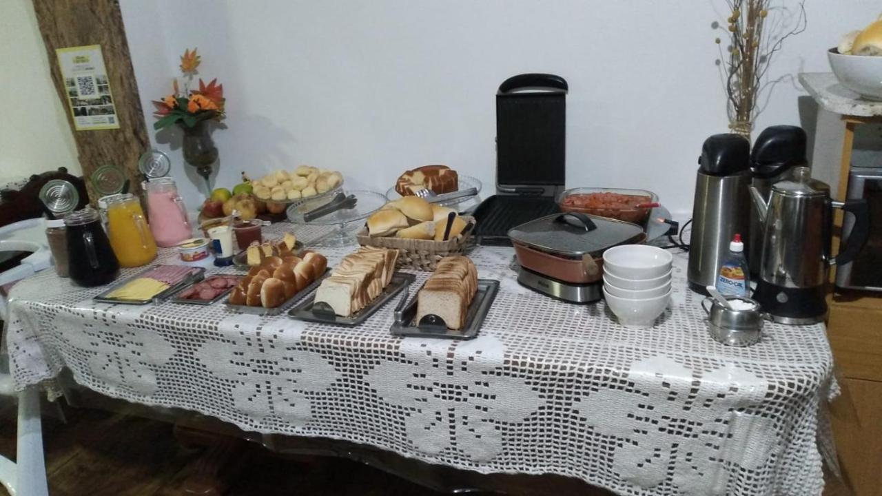 Pousada Cafe No Bule Urubici Buitenkant foto
